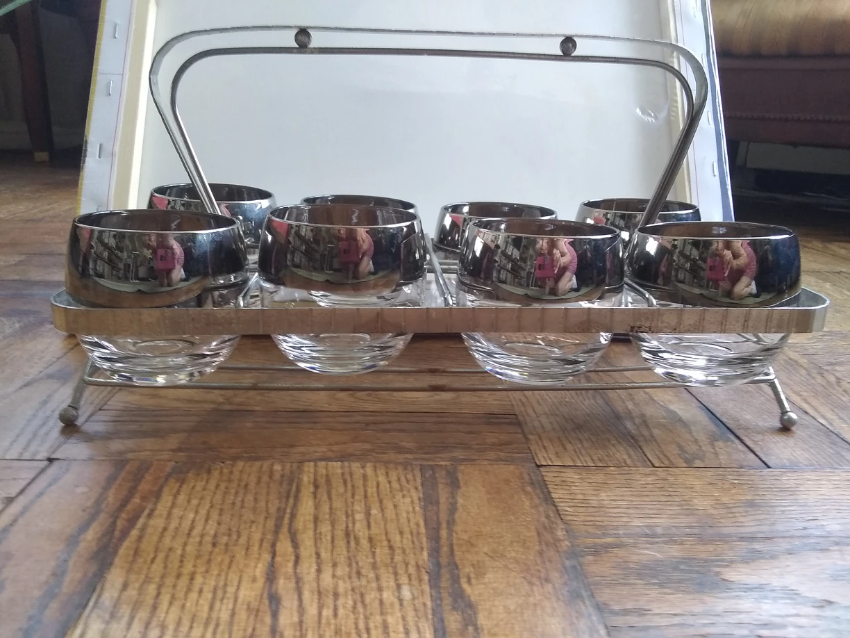 Vintage glassware