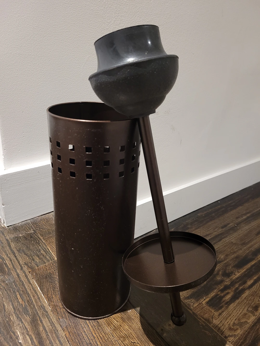 Plunger with Copper Holder