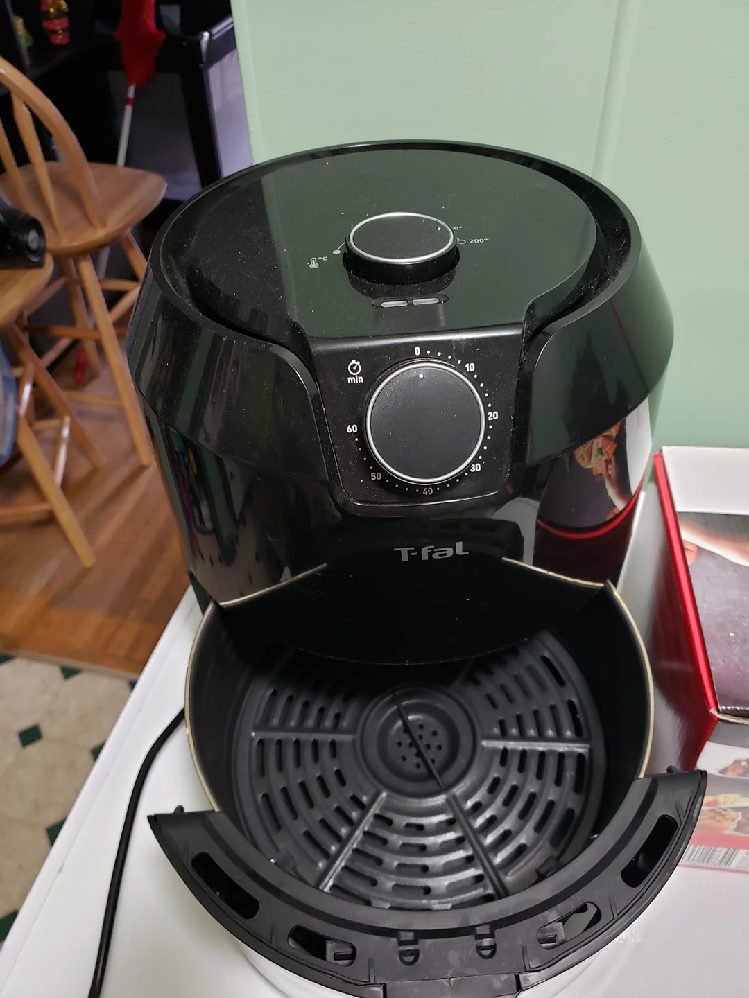 T-fal Air Fryer XL image indicator(2)