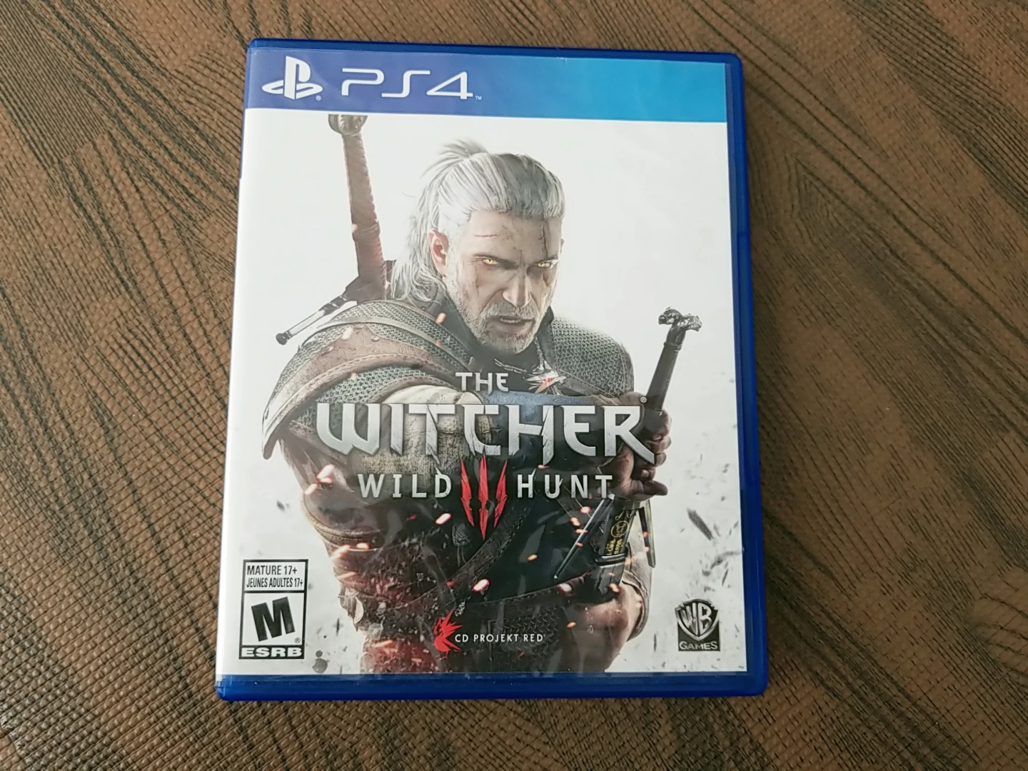 PS4 The Witcher Wild Hunt