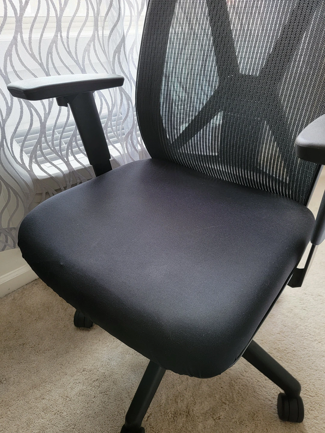 Computer Chair from Staples with cooling fabric - photo 2