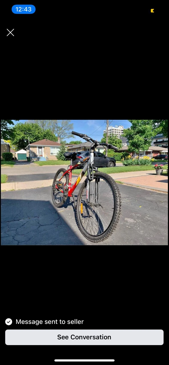 Bike 26 inches thumbnail