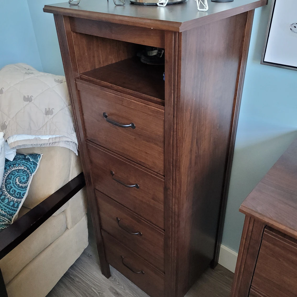 Ikea tall bedside tables - photo 2