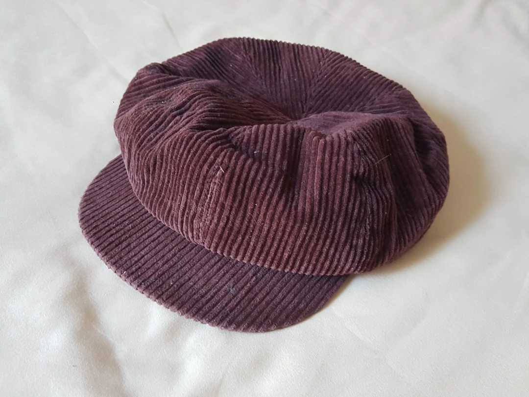 VINTAGE Courderoy hat