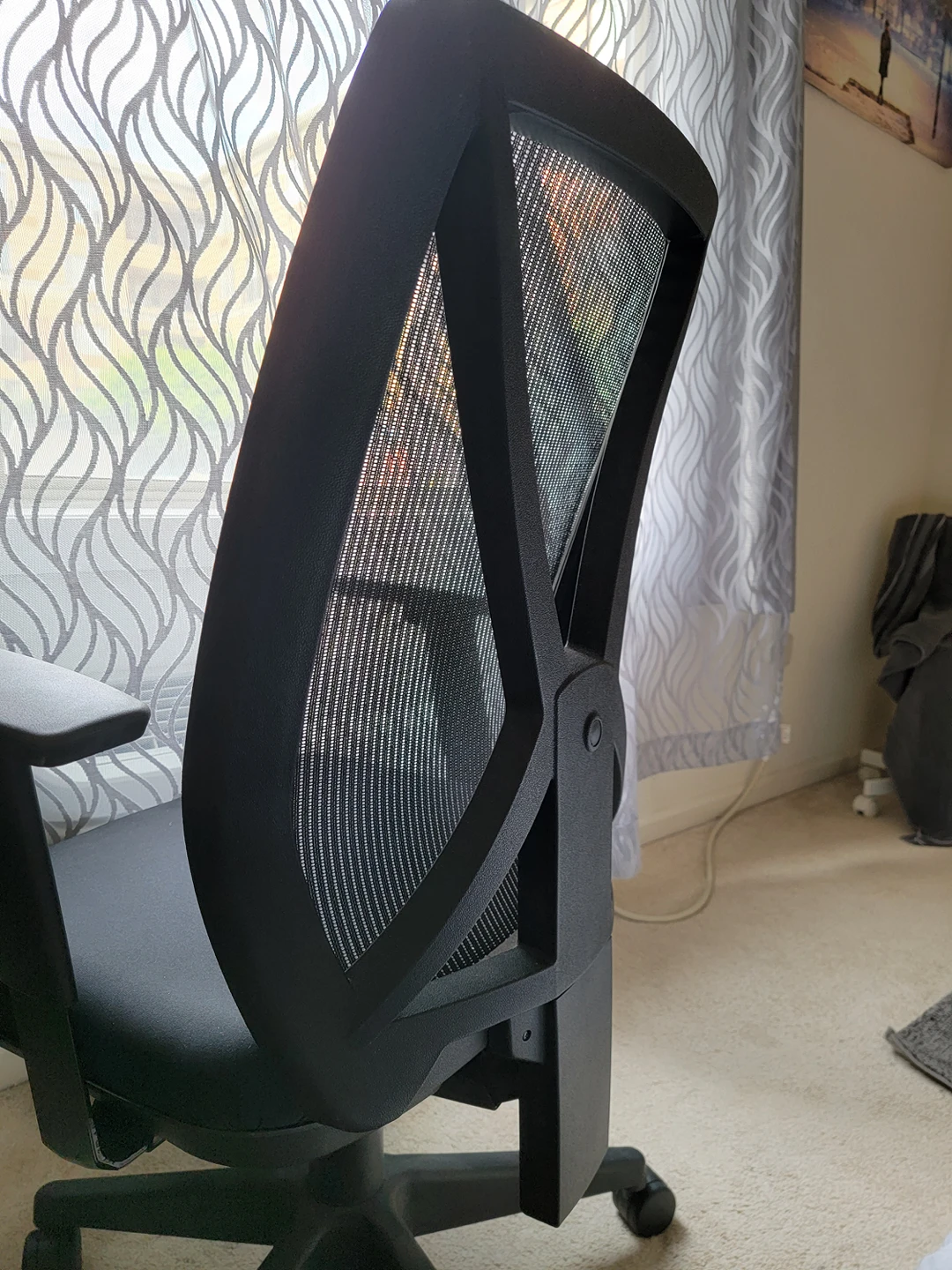 Computer Chair from Staples with cooling fabric - photo 4