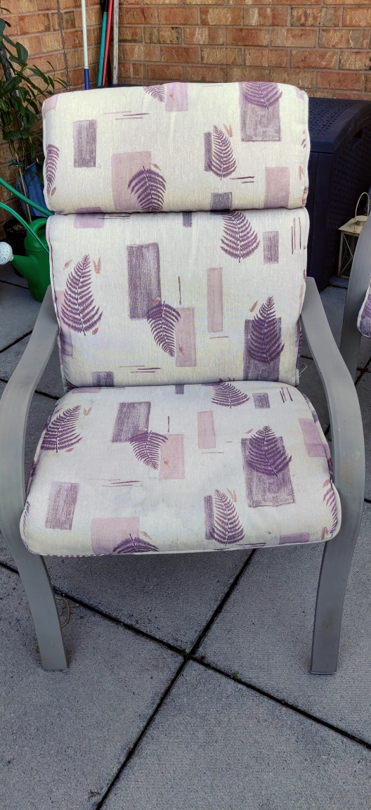 Outdoor Chair Pads
