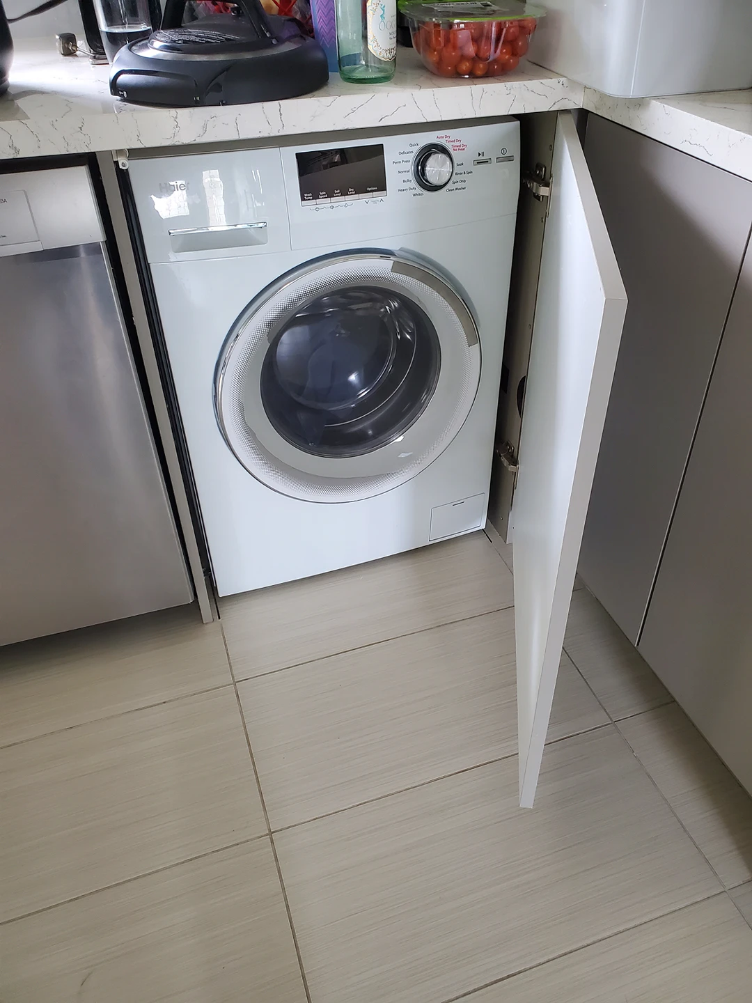Haier 2 in 1 washer and dryer