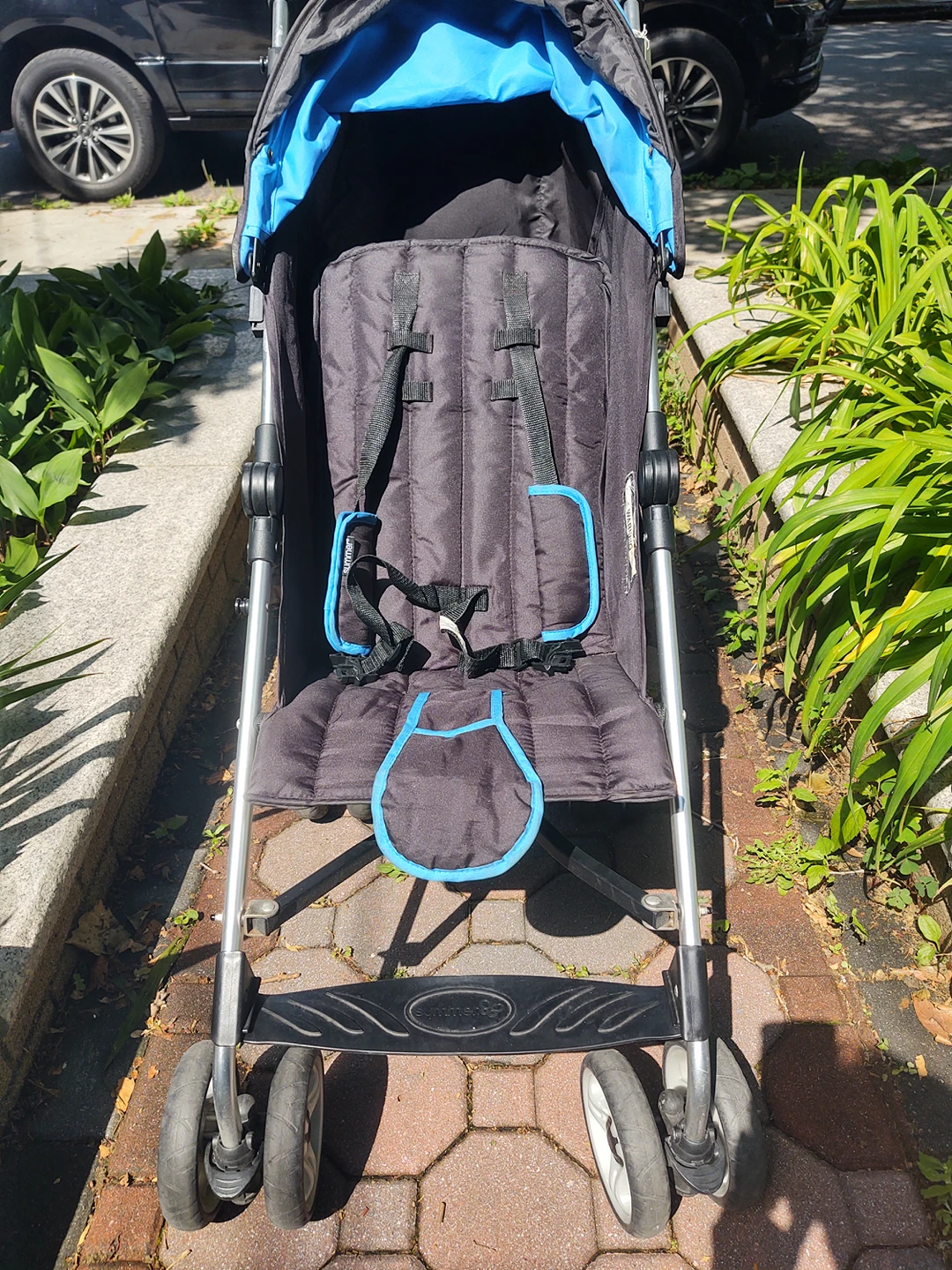 Summer 3Dlight Convenience Stroller