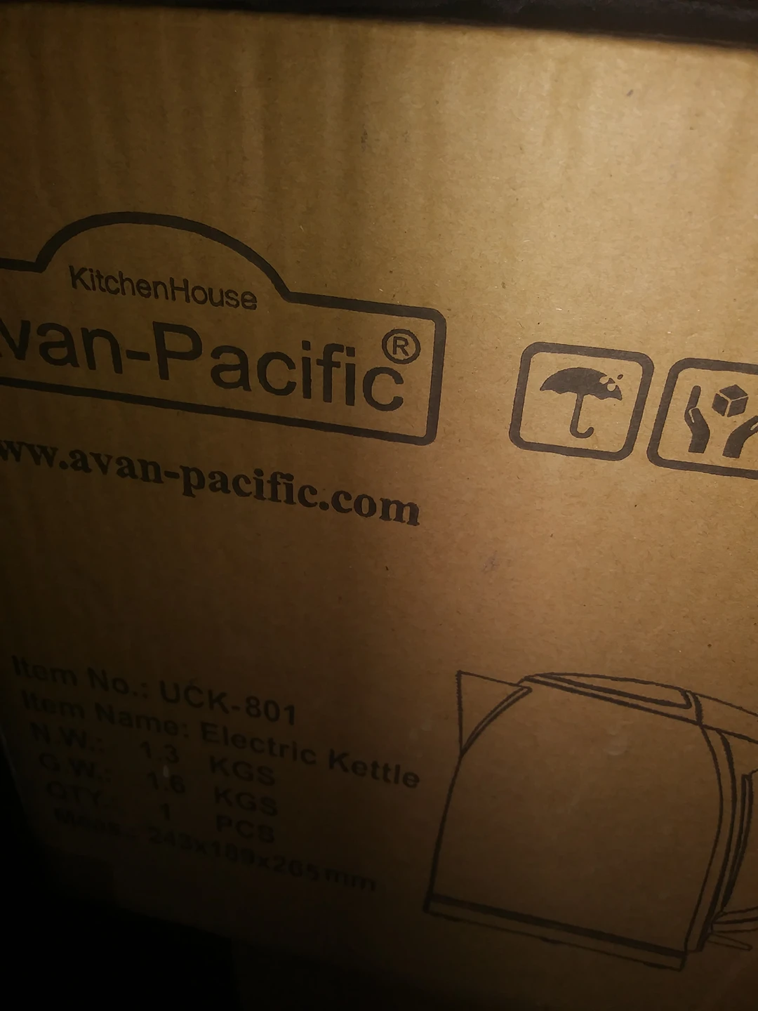 Avan Pacific kettle - photo 3