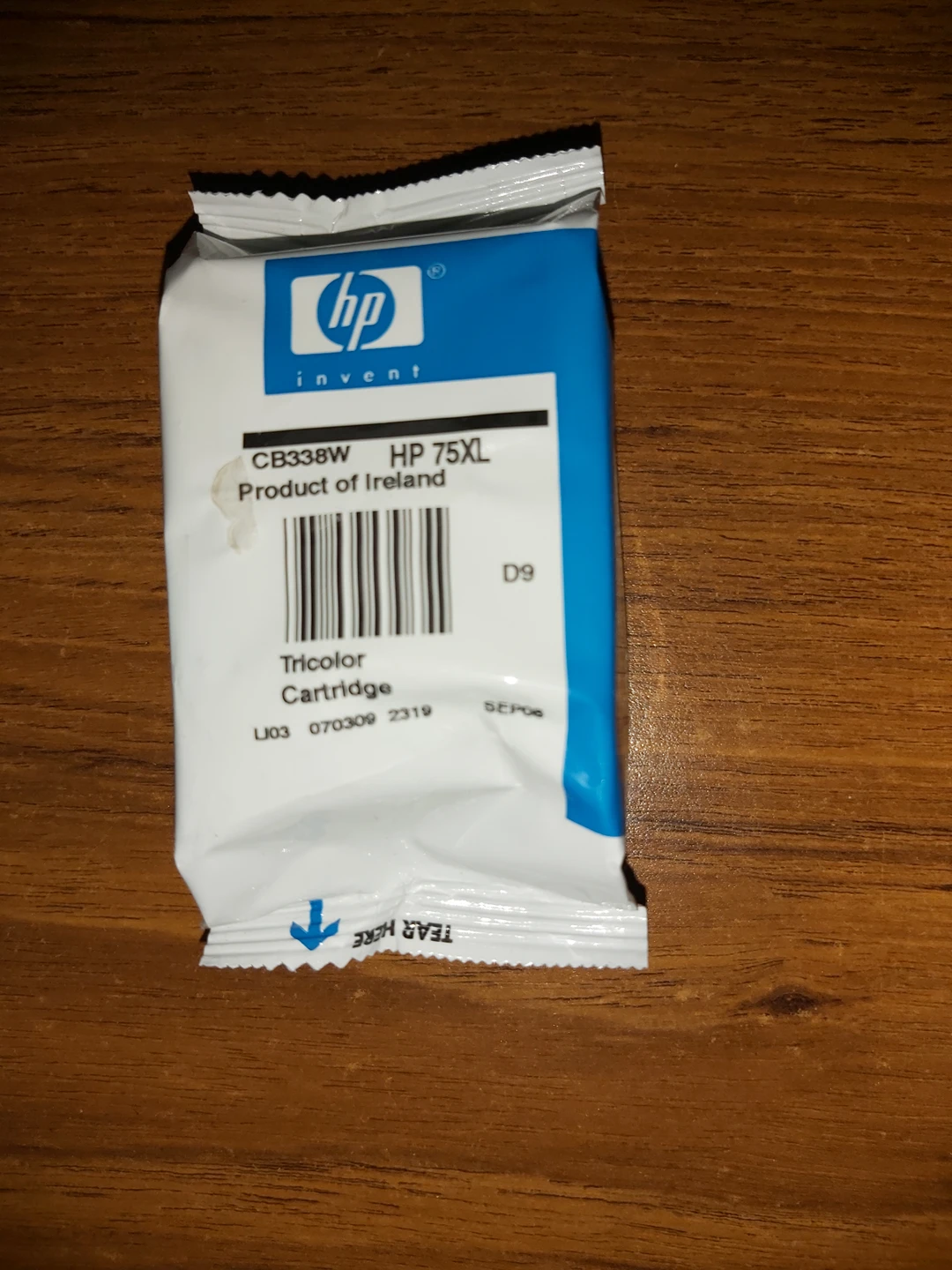 HP 75 XL Tricolor  Cartridge thumbnail