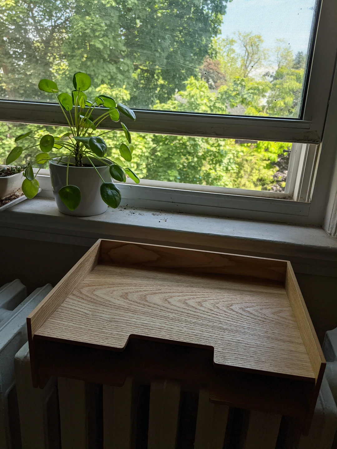 MUJI WOODEN LETTER TRAY