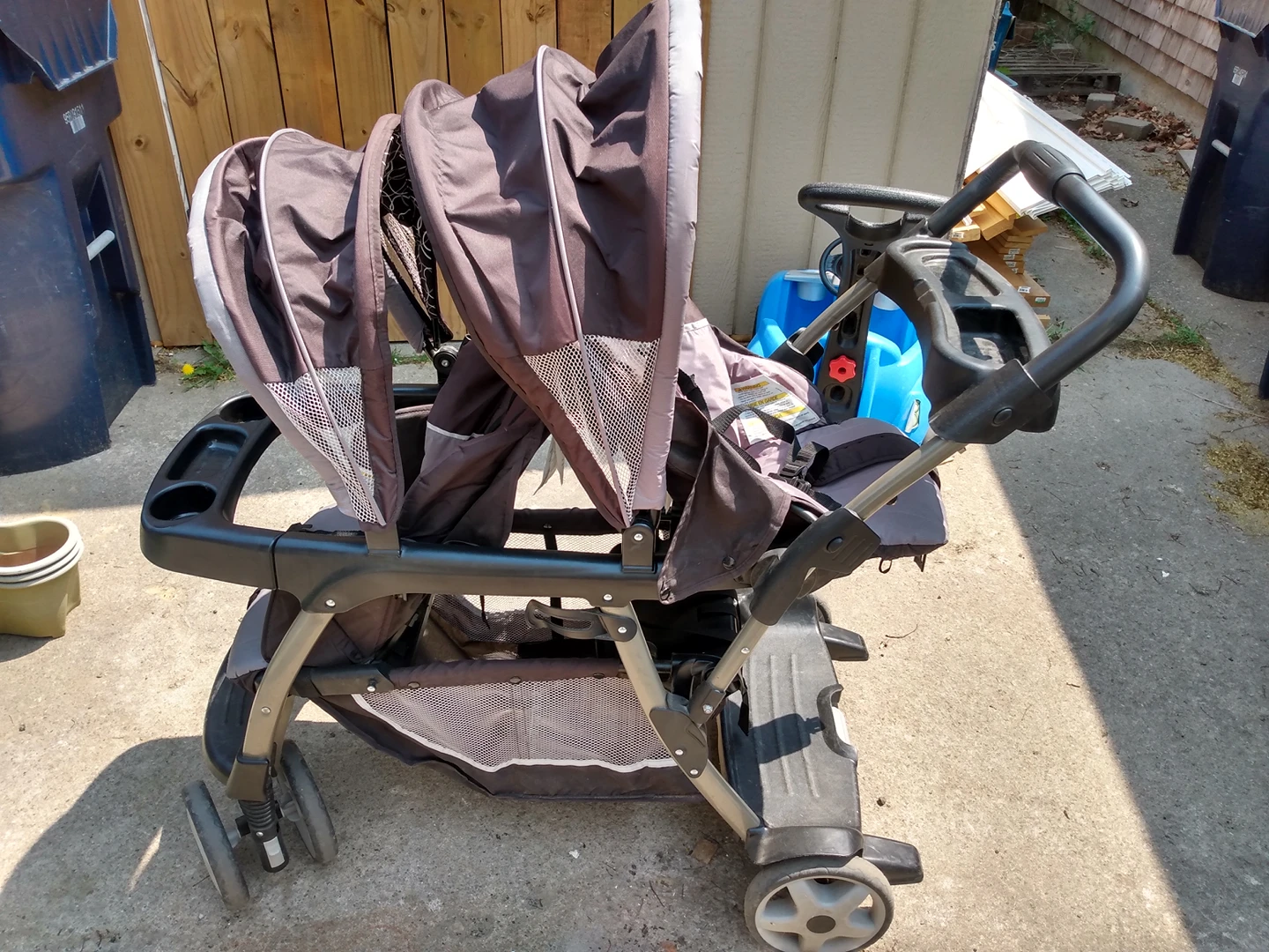 Graco Double Stroller thumbnail