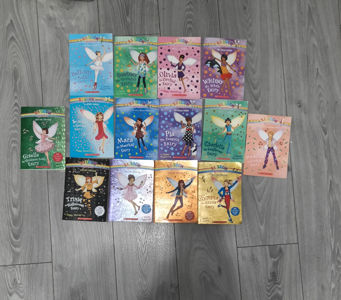 Rainbow Fairies books (kids) Includes 5 Special Edition Books! thumbnail