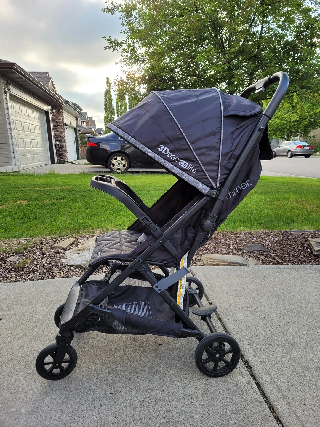 Summer Infant 3Dpac Cs Compact Fold Stroller