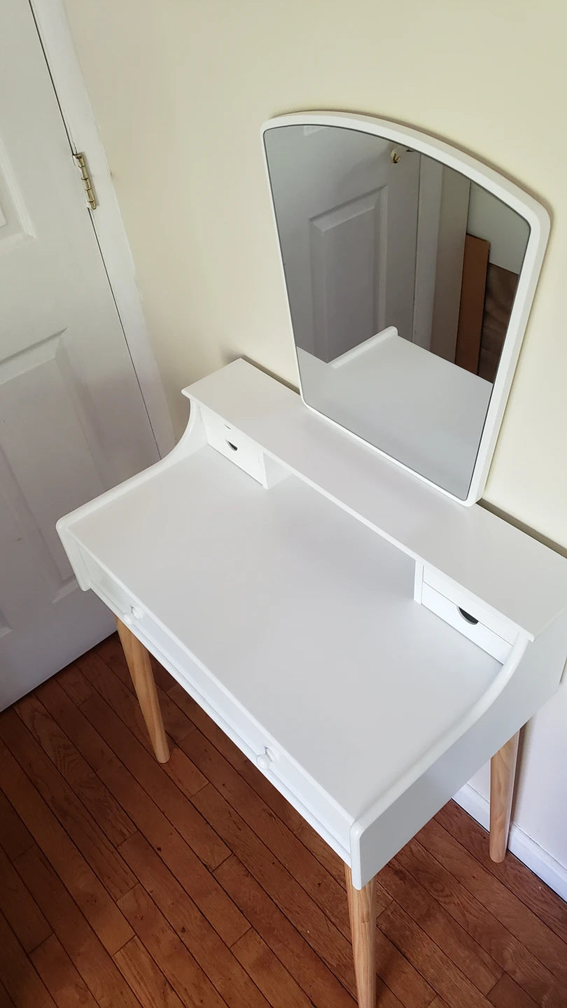 Vanity table with mirror/ Makeup Vanity Modern - photo 2
