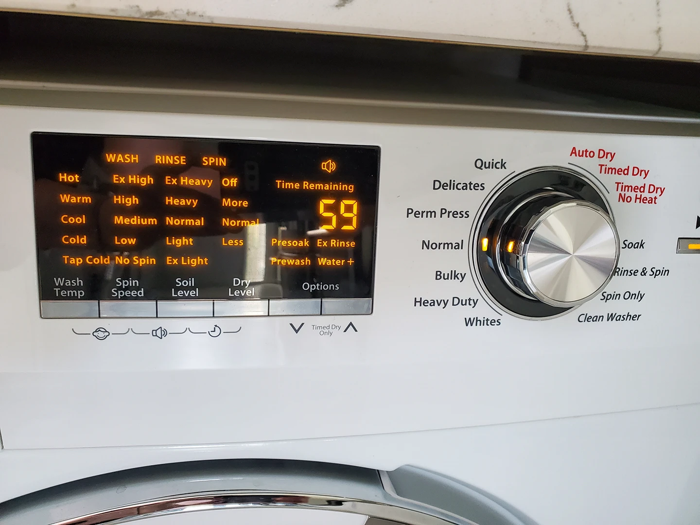 Haier 2 in 1 washer and dryer - photo 3