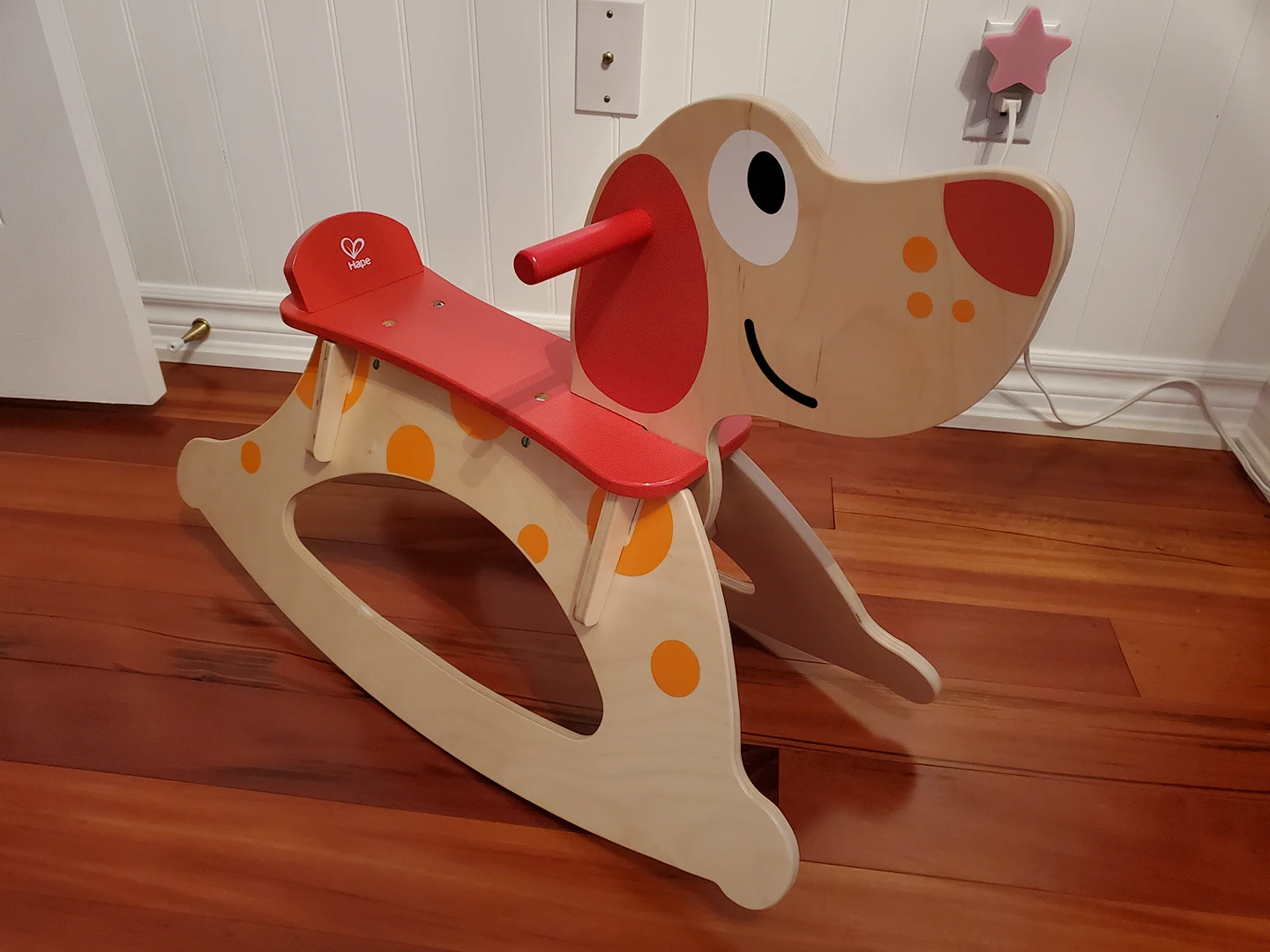 Wood Rocking Dog - Rocking Horse - photo 2