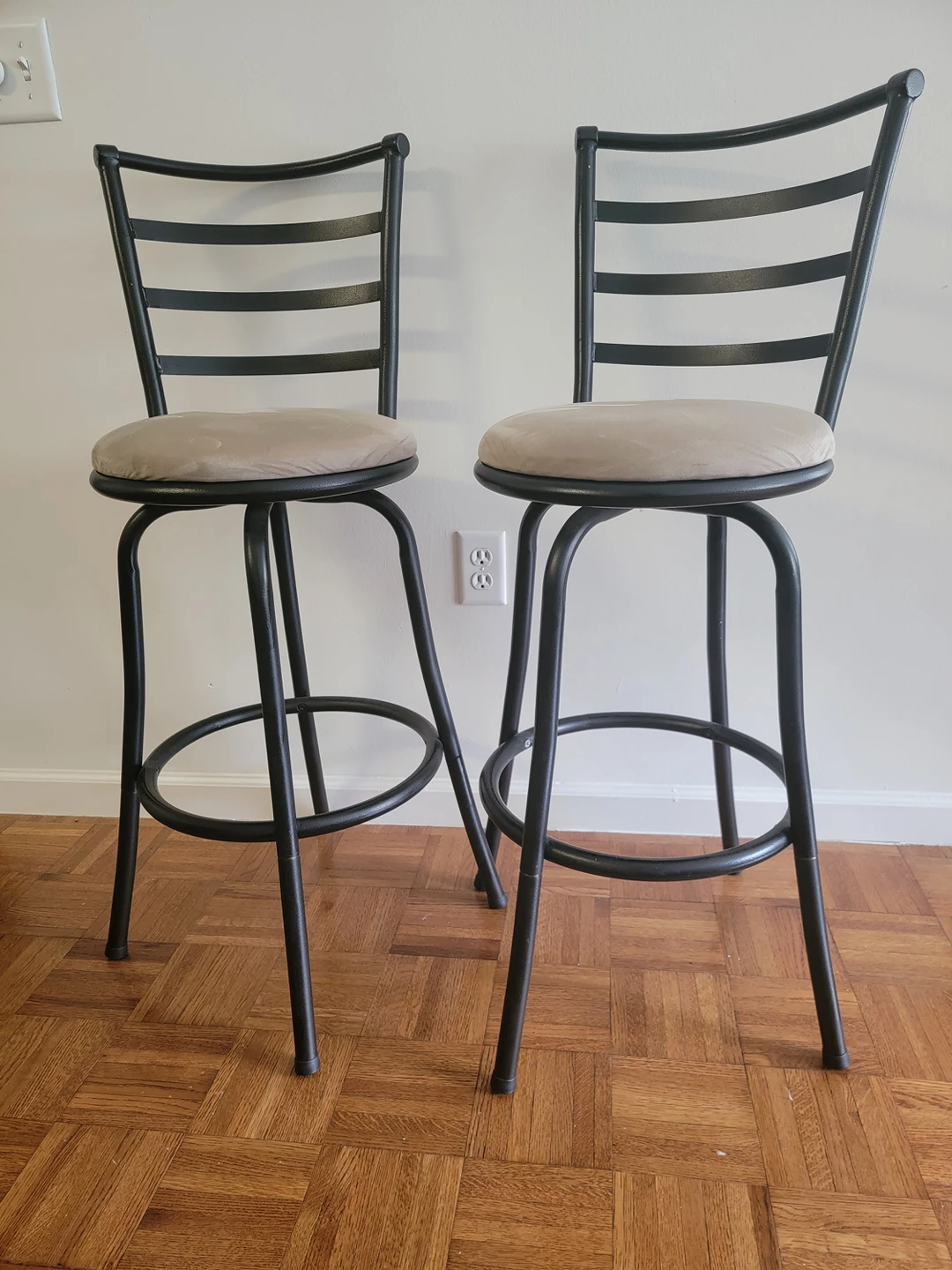 Barstools from Walmart