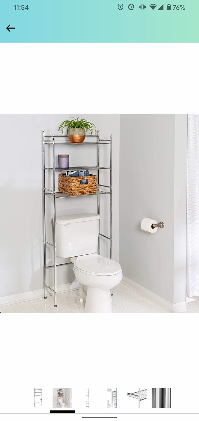Bathroom tier shelf/storage thumbnail