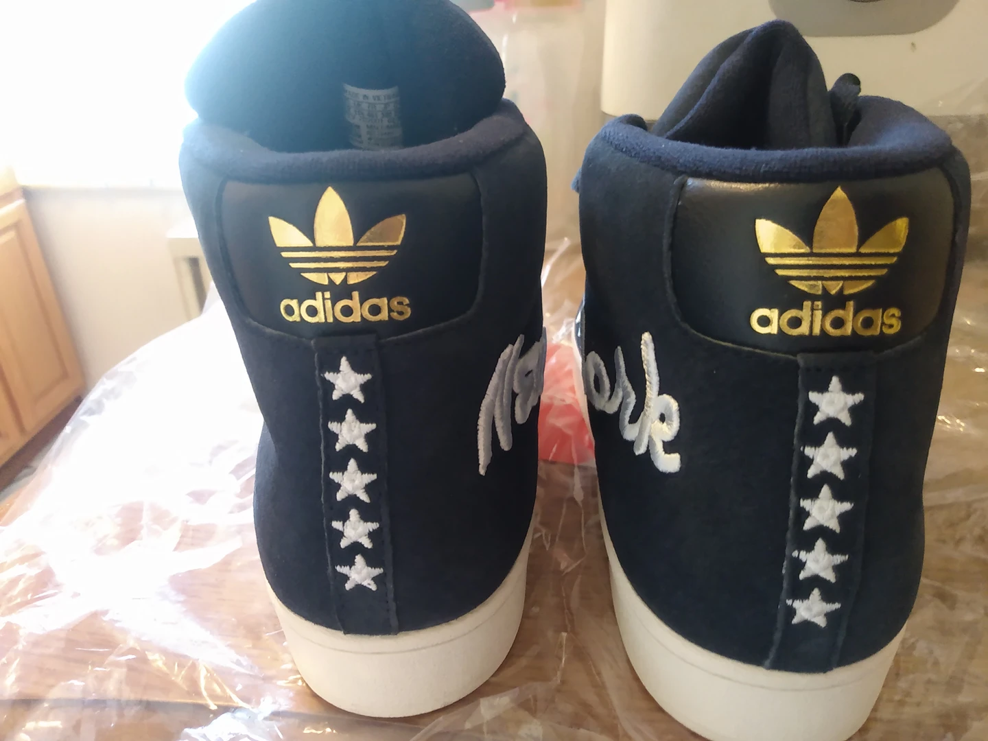 MEN'S ADIDAS SNEAKERS NEW YORK EDITION - photo 4