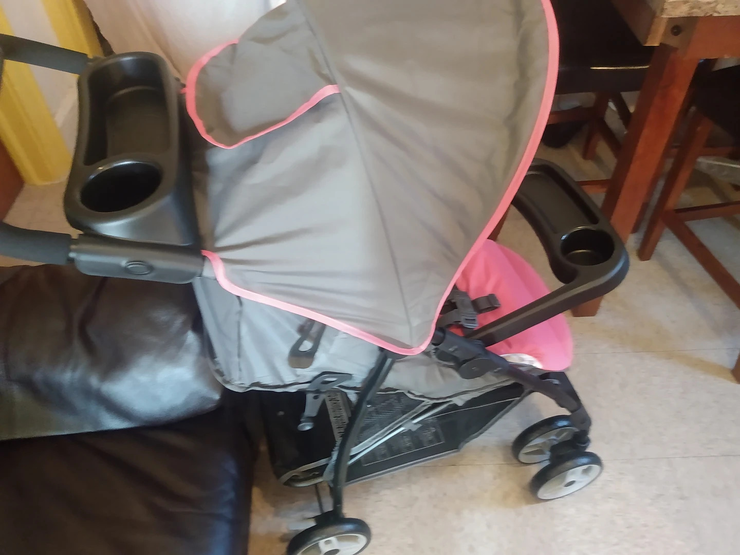 MATCHING GRACO CARSEAT AND STROLLER SET - photo 2