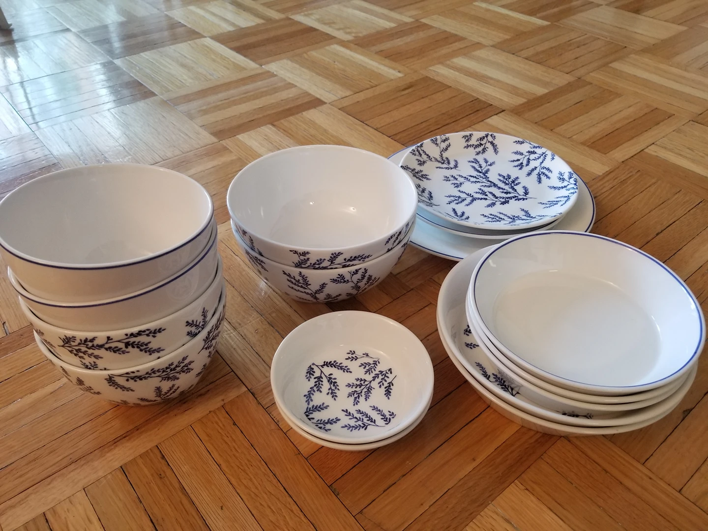 dinner set 16pcs