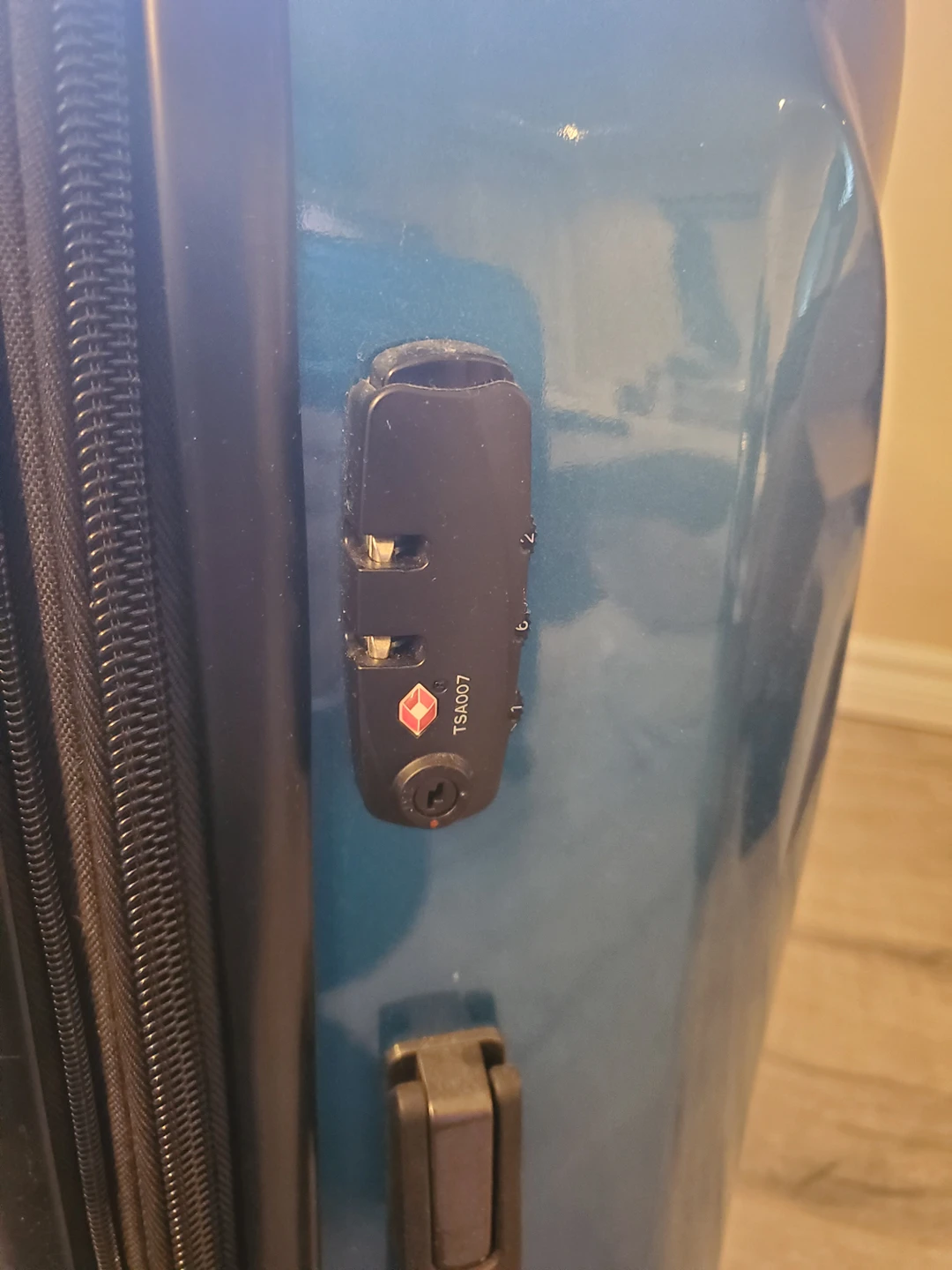 Samsonite Large travel luggage case - photo 2