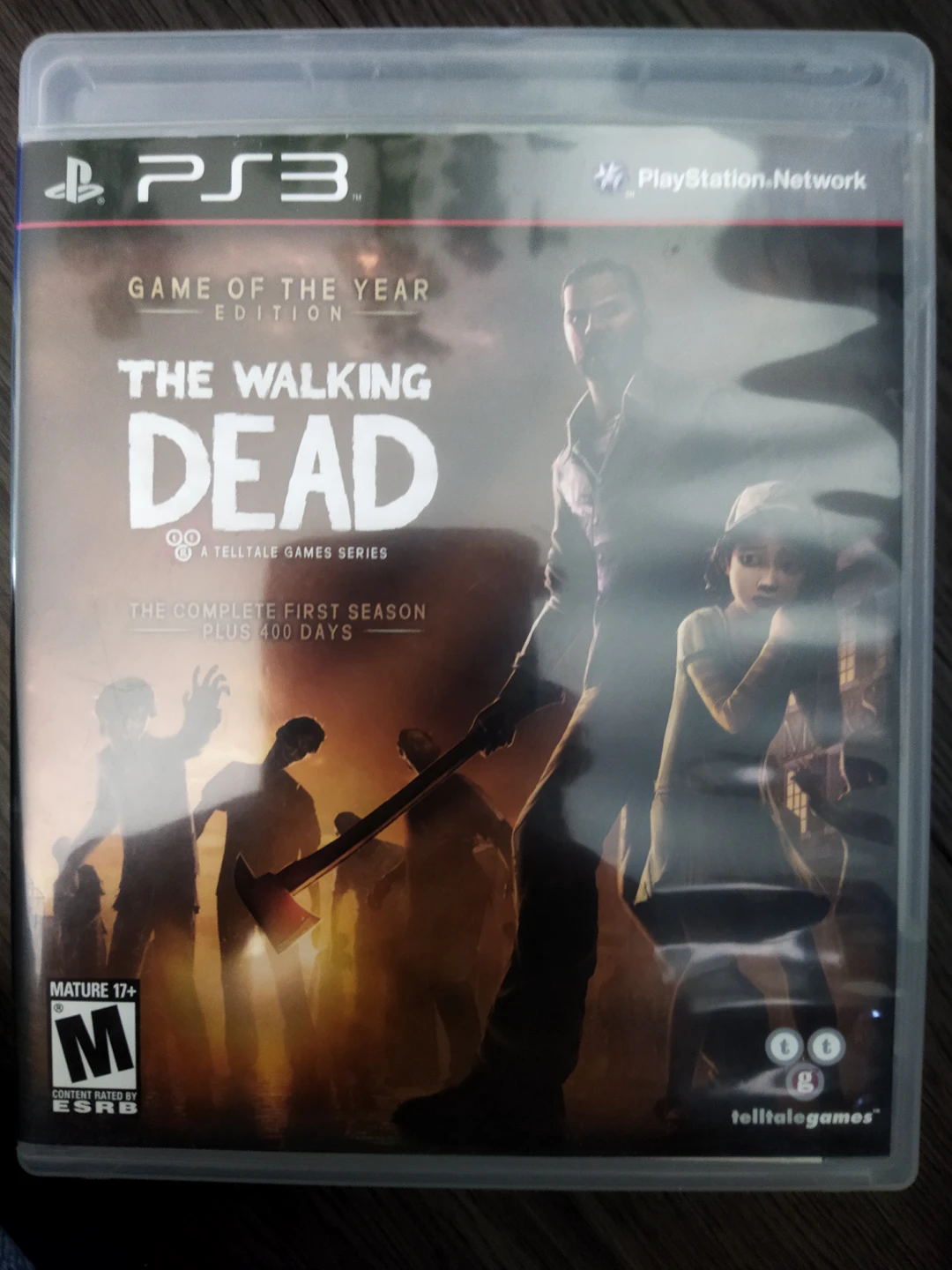 Ps 3 The walking dead