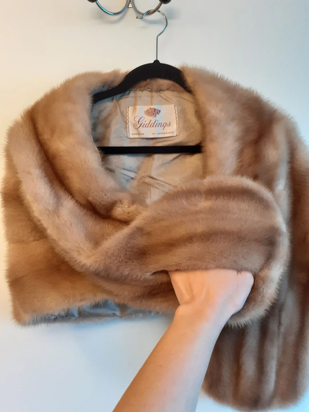 Vintage Fur Shawl. - photo 2