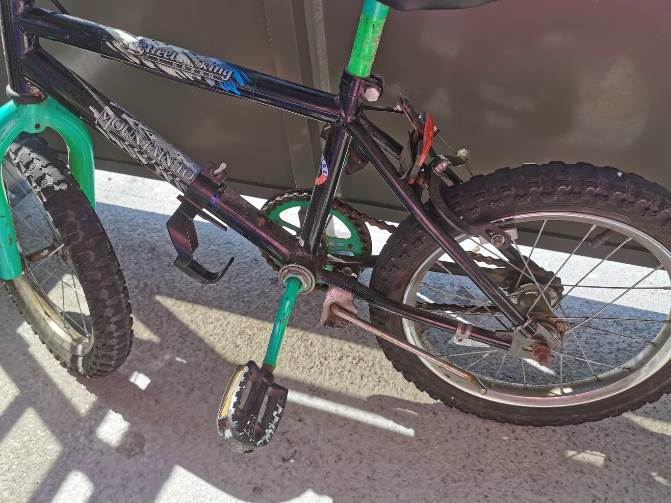 kids bike 16" - photo 4
