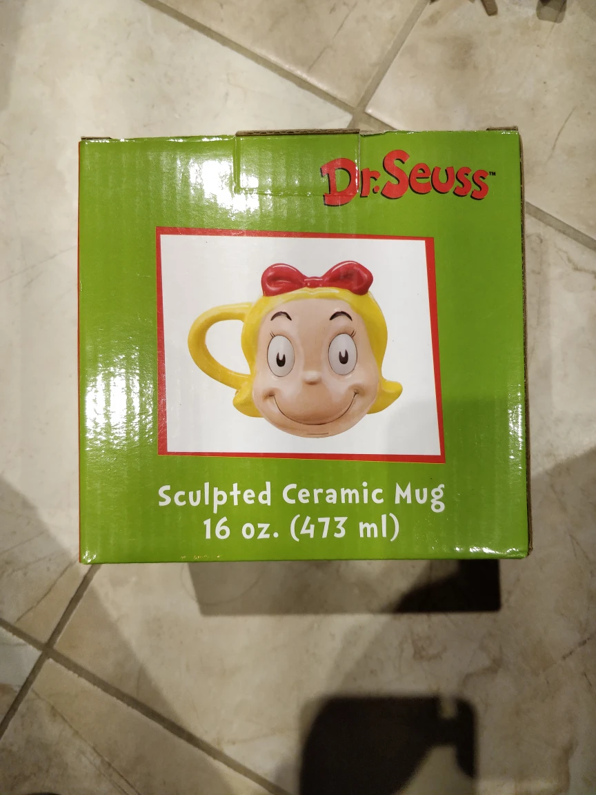 Cindy Lou Who Ceramic Mug (new) thumbnail