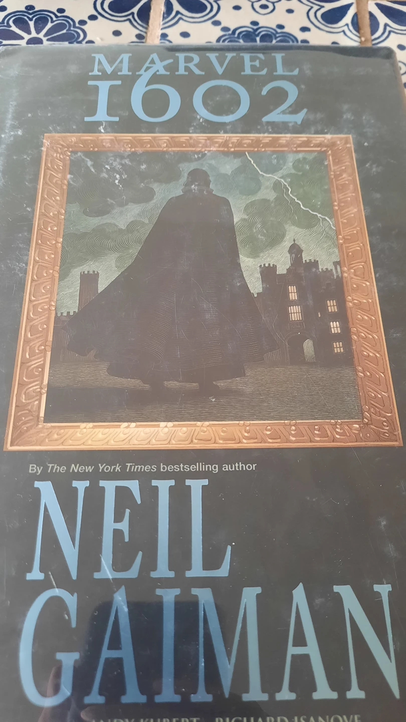 Marvel 1602
By Neil Gaimen Comic/ Graphic Novel Hardback thumbnail