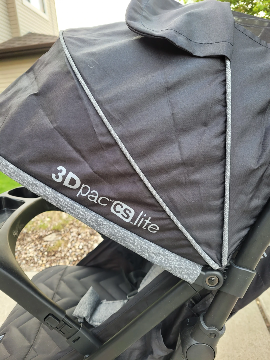 Summer Infant 3Dpac Cs Compact Fold Stroller - photo 5