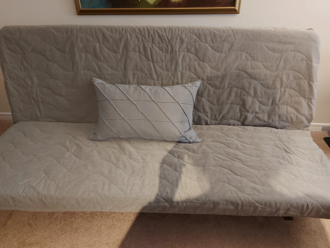 Sofa Bed - futon almost new! Best price ever. - photo 4