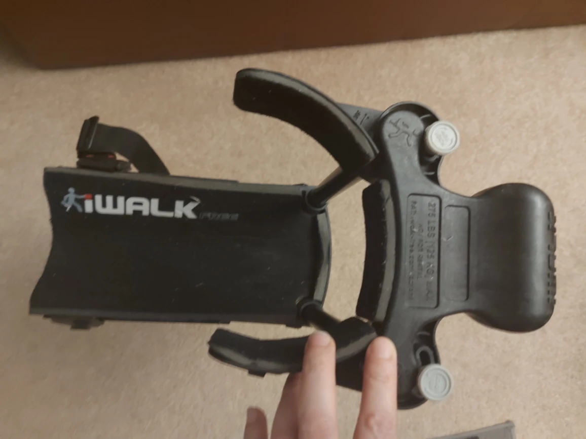 iwalkfree -for below-the-knee injures