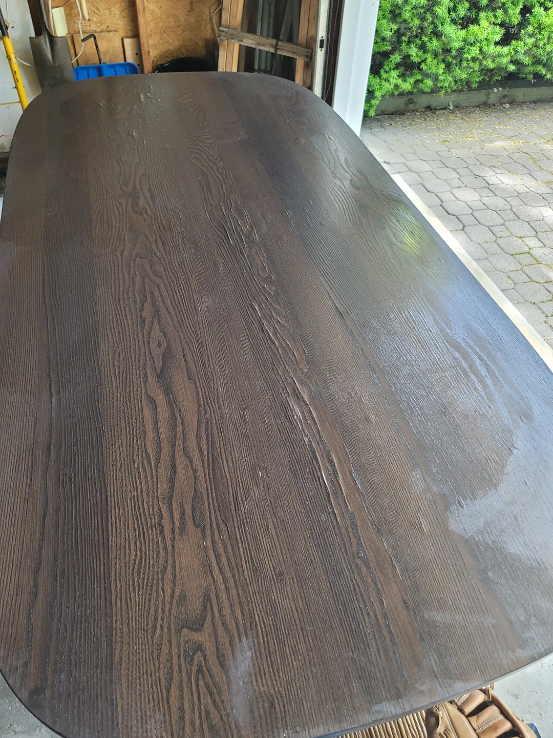 6 ft Ikea table - photo 4