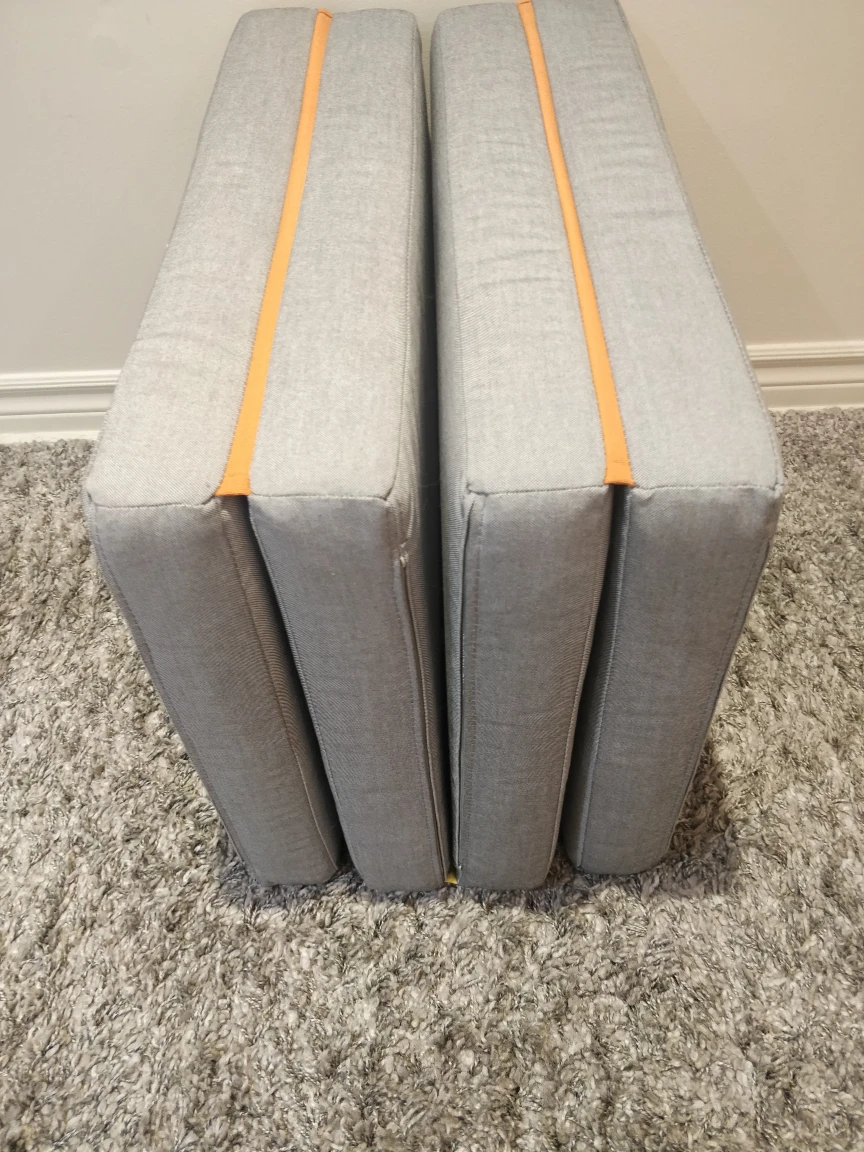 Foldable Ikea Mattress (grey) mint condition thumbnail