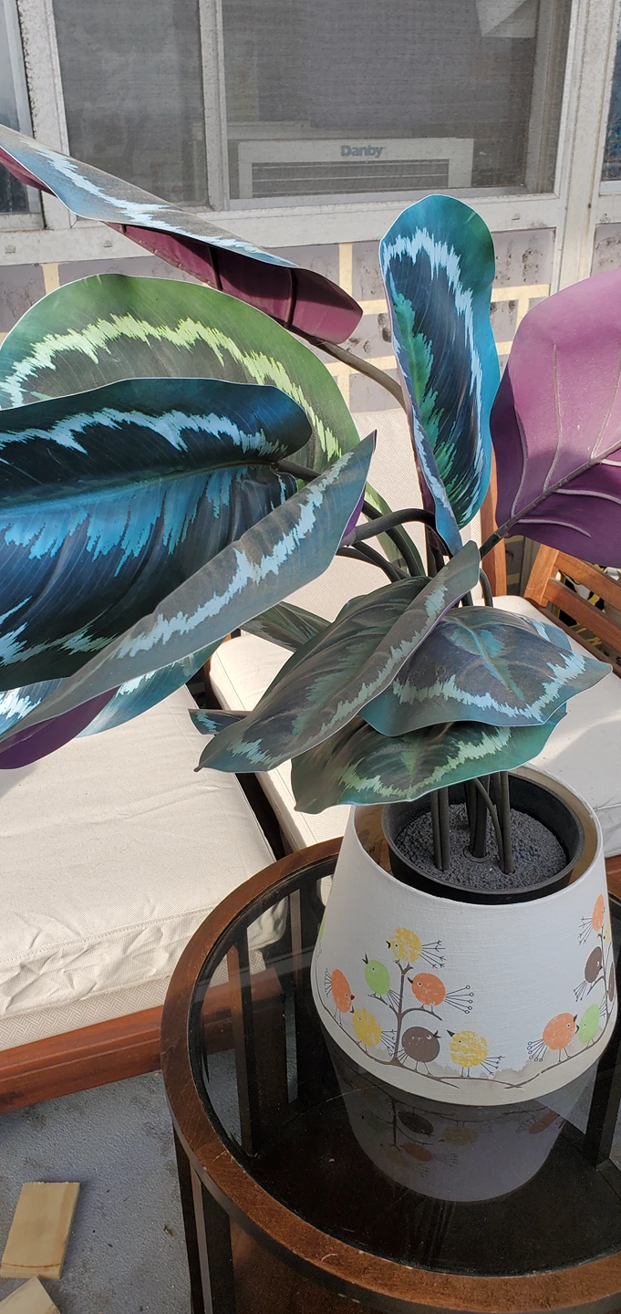 Faux plant