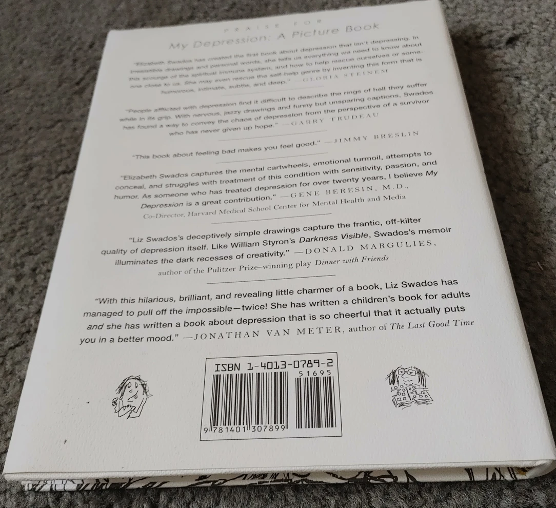 My Depression Book - photo 2