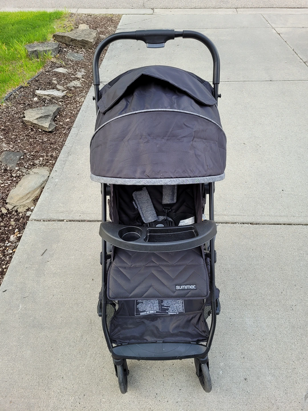 Summer Infant 3Dpac Cs Compact Fold Stroller - photo 2