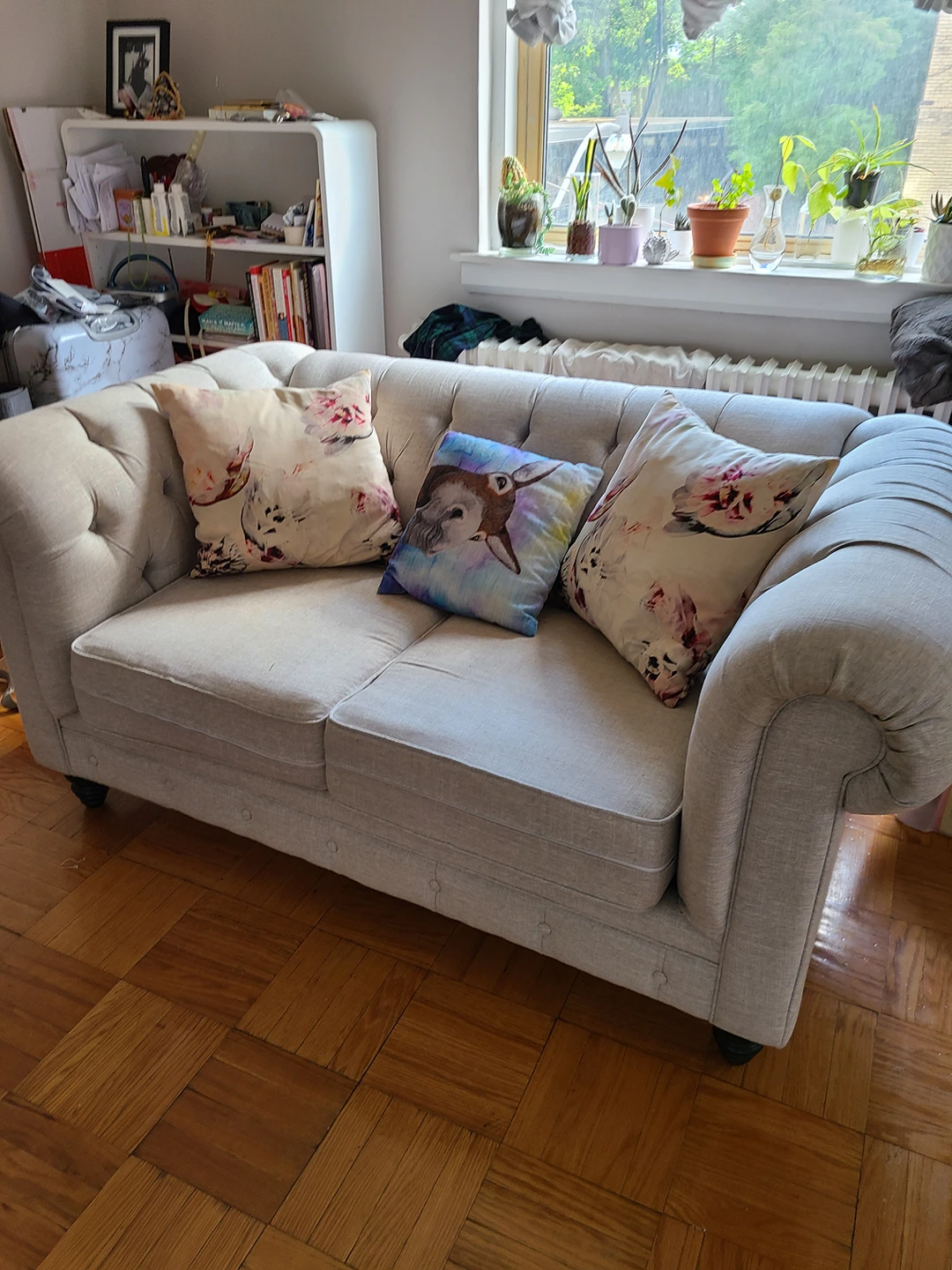 loveseat sofa from Leon's