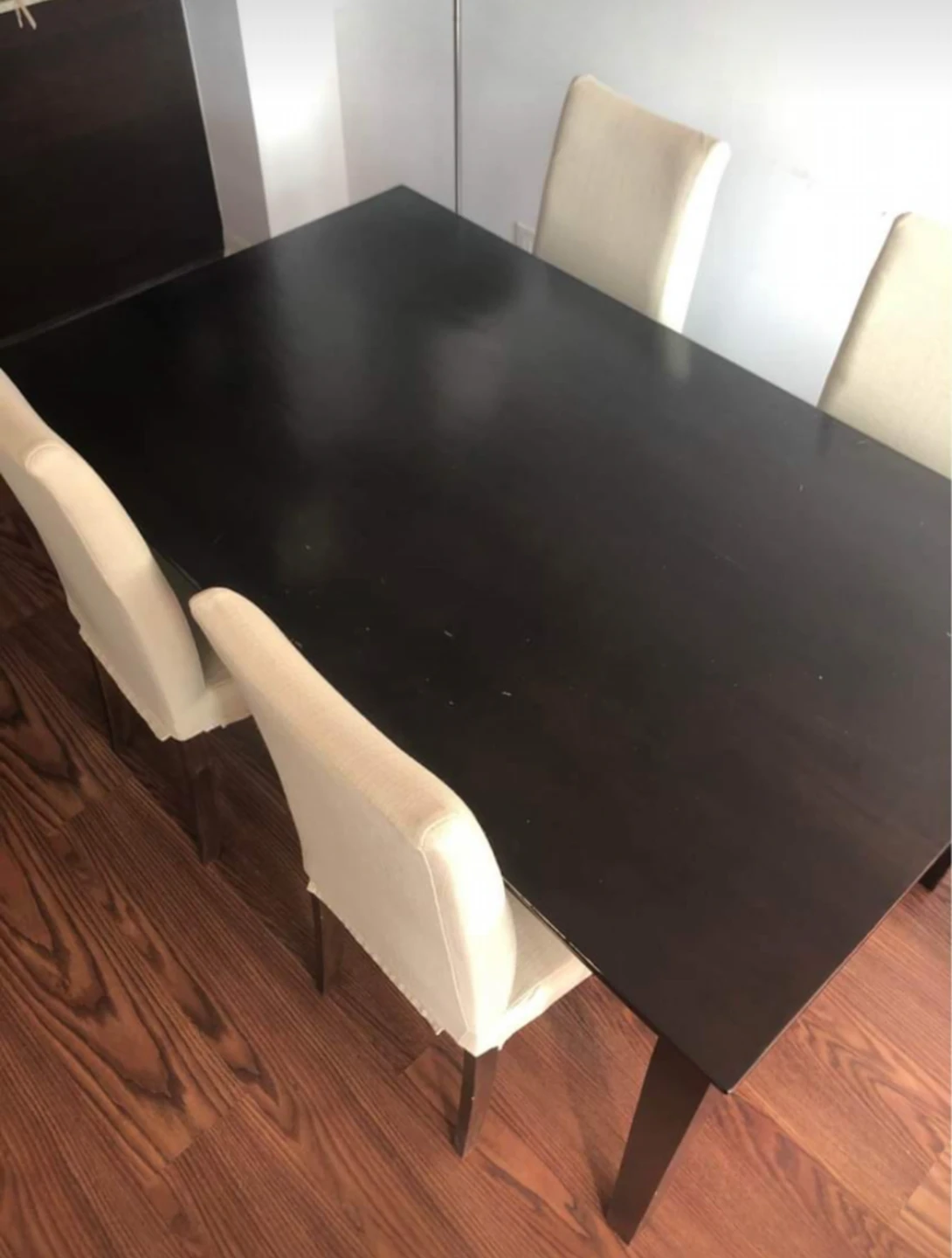 Chairs and Dining Table Set