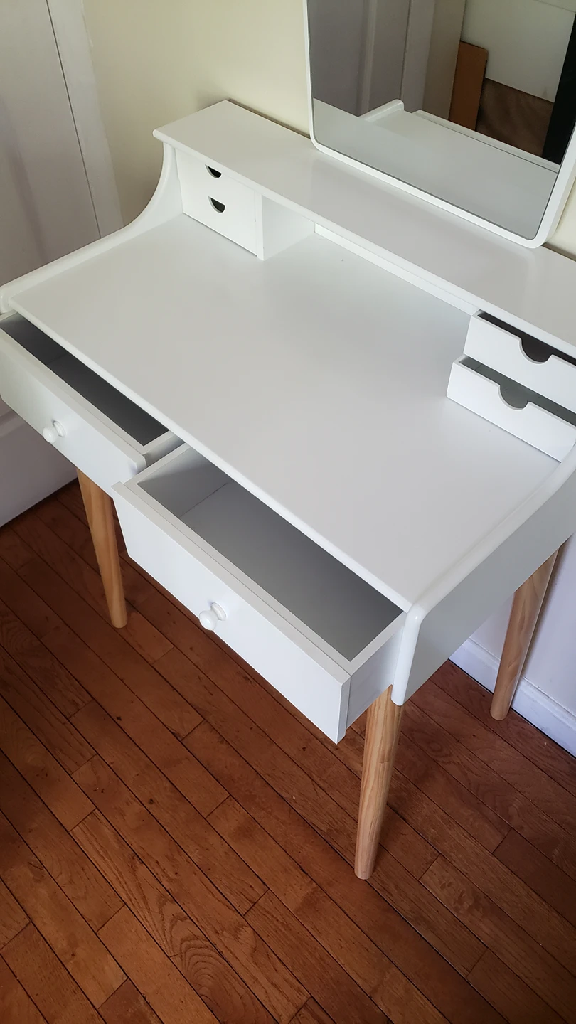 Vanity table with mirror/ Makeup Vanity Modern - photo 5