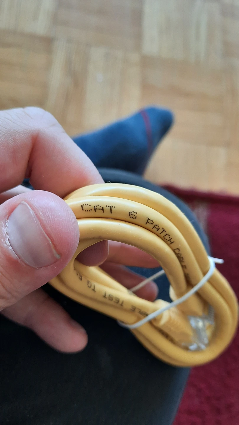 Collection of AV + Internet Cables thumbnail