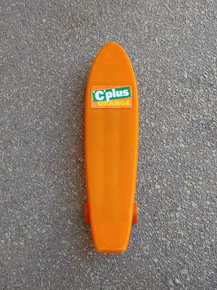 Vintage  C-Plus skateboard