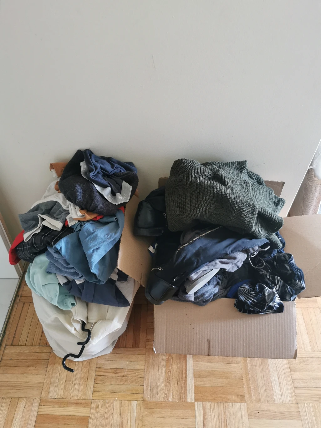 women's and men's clothing