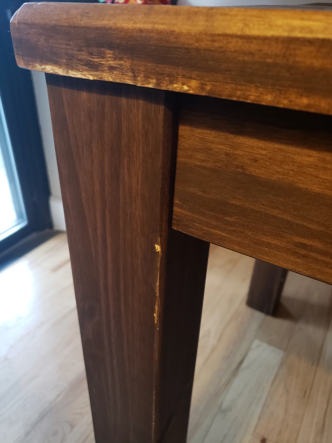 Oak Dining Table / Desk - photo 2