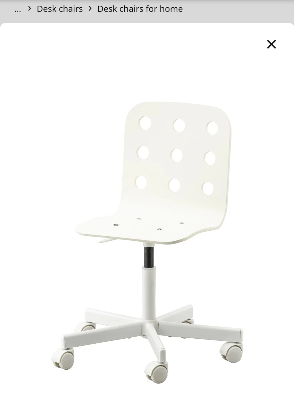 Ikea desk chair