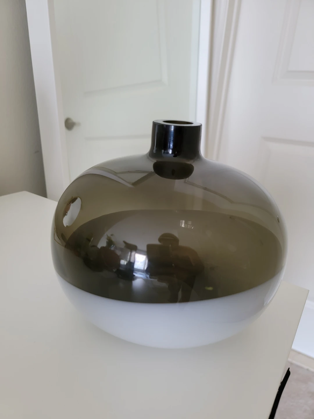 Black and White Vase