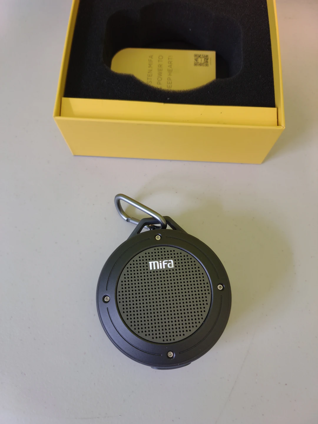 Brand New MIFA F10 Portable Bluetooth Speaker image indicator(2)